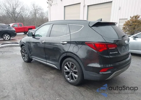 2017 Hyundai Santa Fe Sport 2.0T Ultimate из США, поврежденный, VIN 5XYZWDLA6HG470749